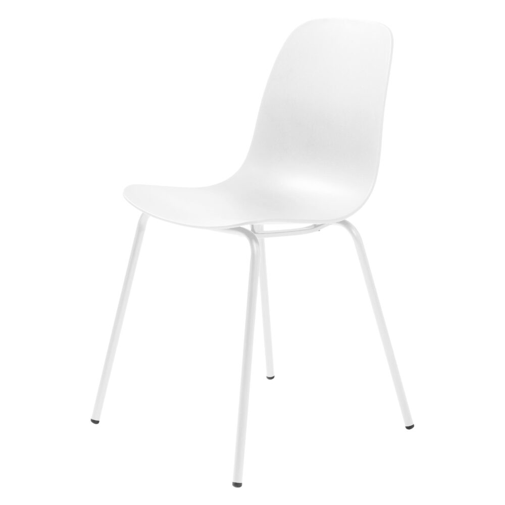 witte eetkamerstoelen Zoey set van 4 afbeelding 1