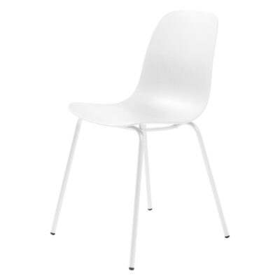 witte eetkamerstoelen Zoey set van 4 afbeelding 1