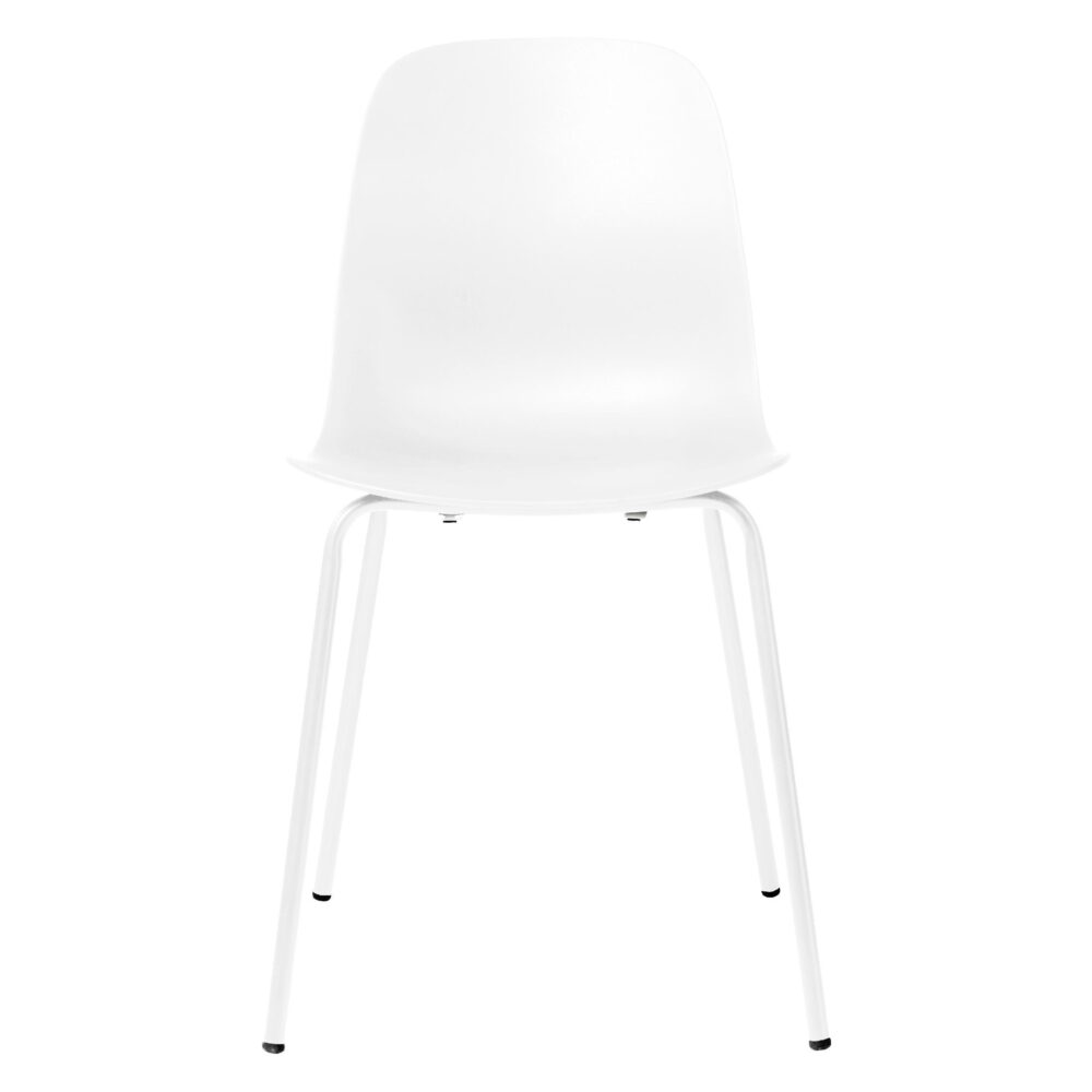 witte eetkamerstoelen Zoey set van 4 afbeelding 3