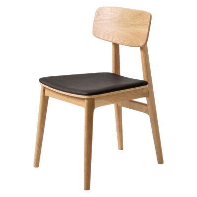 houten eetkamerstoelen Ava set van 2 afbeelding 1