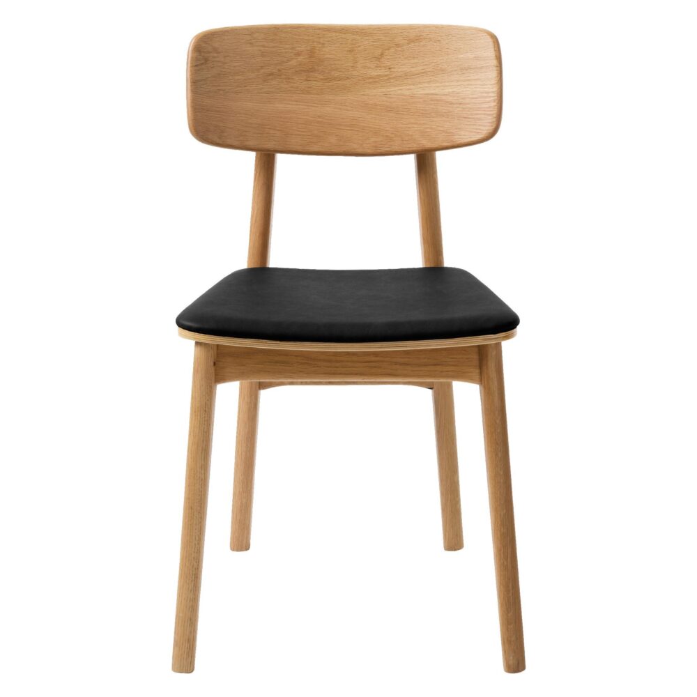 houten eetkamerstoelen Ava set van 2 afbeelding 5