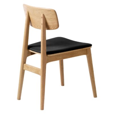 houten eetkamerstoelen Ava set van 2 afbeelding 4