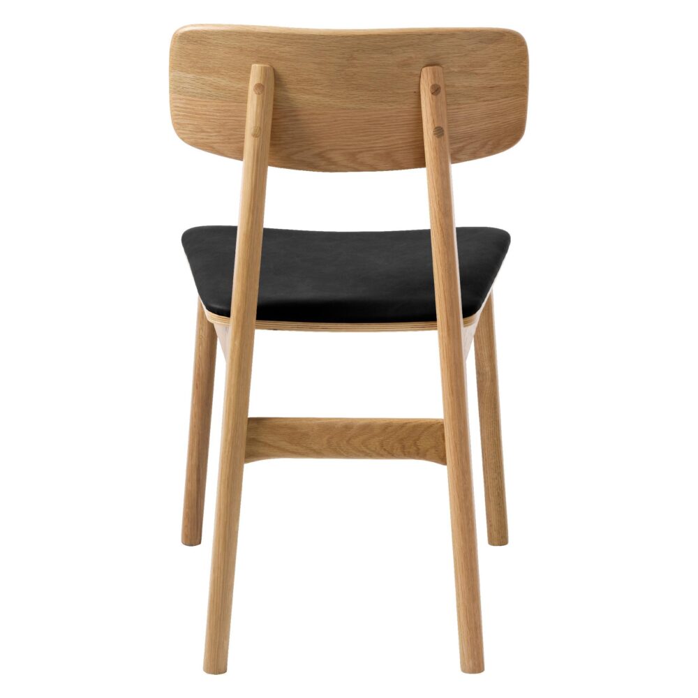 houten eetkamerstoelen Ava set van 2 afbeelding 3