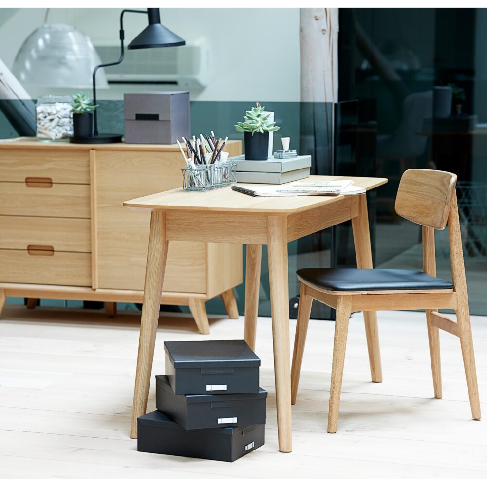 houten eetkamerstoelen Ava set van 2 afbeelding 8