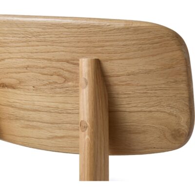 houten eetkamerstoelen Ava eiken tan afbeelding 8