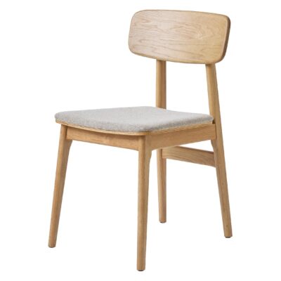 houten eetkamerstoelen Ava set van 2 afbeelding 1