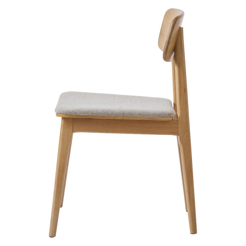 houten eetkamerstoelen Ava set van 2 afbeelding 5