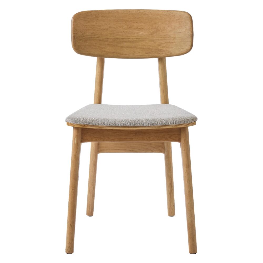houten eetkamerstoelen Ava set van 2 afbeelding 4