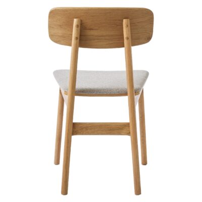 houten eetkamerstoelen Ava set van 2 afbeelding 2