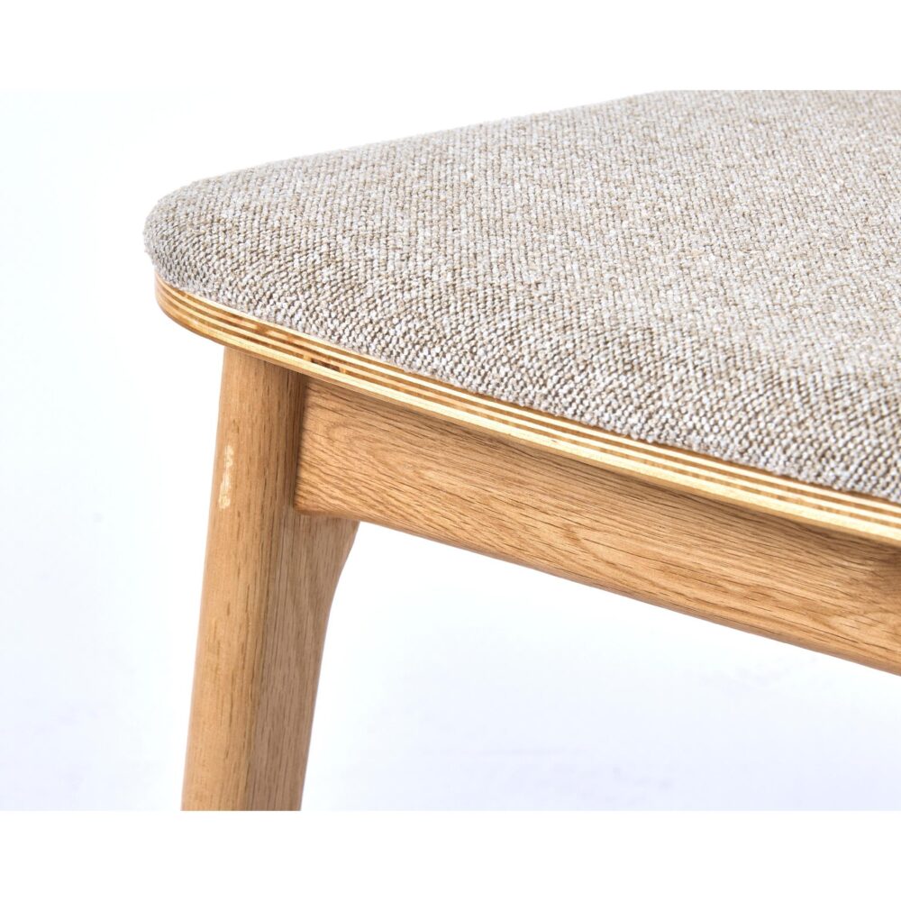 houten eetkamerstoelen Ava set van 2 afbeelding 9