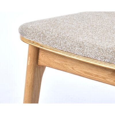 houten eetkamerstoelen Ava set van 2 afbeelding 9