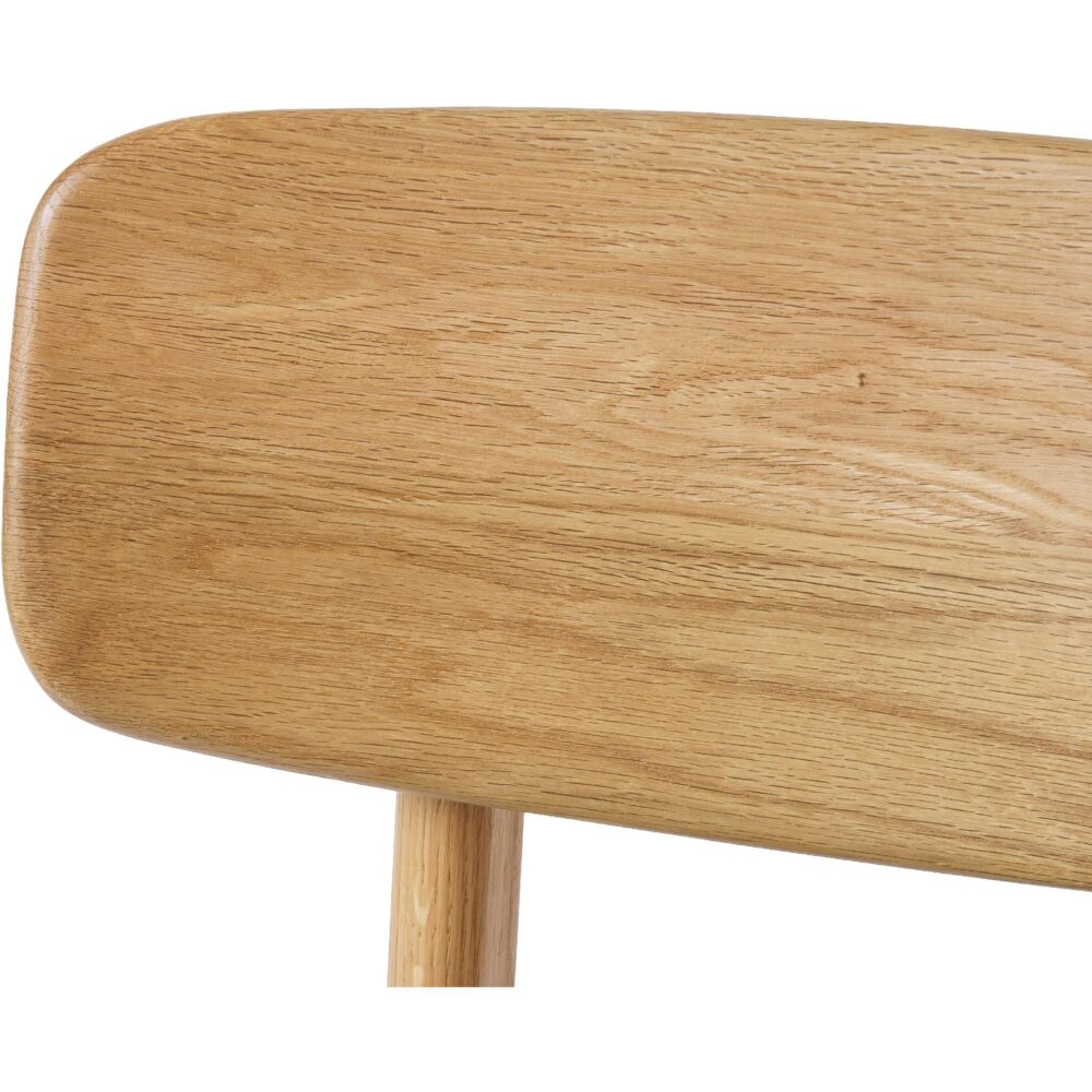 houten eetkamerstoelen Ava set van 2 afbeelding 7