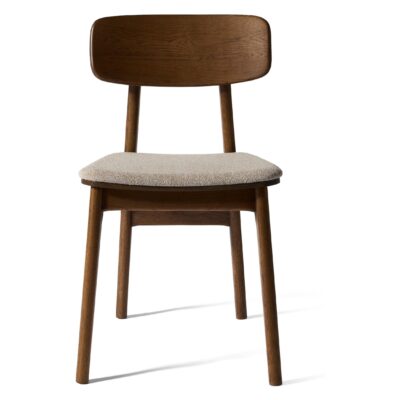 houten eetkamerstoelen Ava donker eiken zand afbeelding 3
