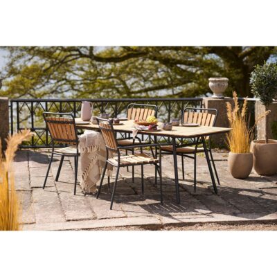 taupe plaid gerecycled katoen 130x180 afbeelding 2