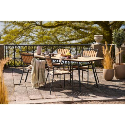 groene katoenen plaid 130x180 afbeelding 2