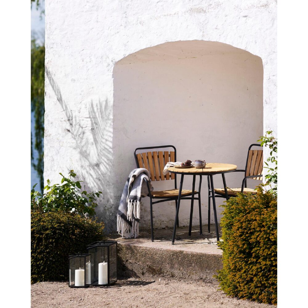 grijs witte wolmix plaid 130x170 afbeelding 2