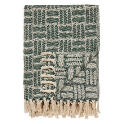 groene plaid 130x180 afbeelding 1