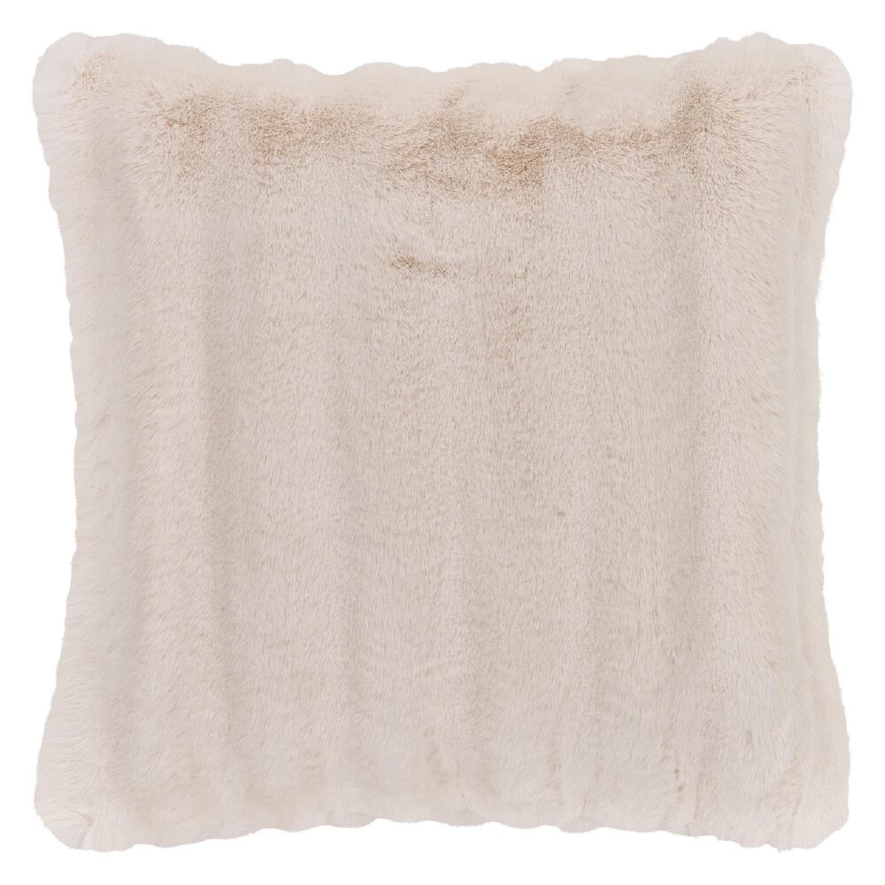 wit imitatiebont sierkussen 45x45 afbeelding 1