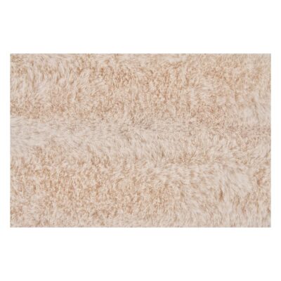 wit imitatiebont sierkussen 45x45 afbeelding 3