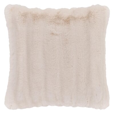 wit imitatiebont sierkussen 45x45 afbeelding 1