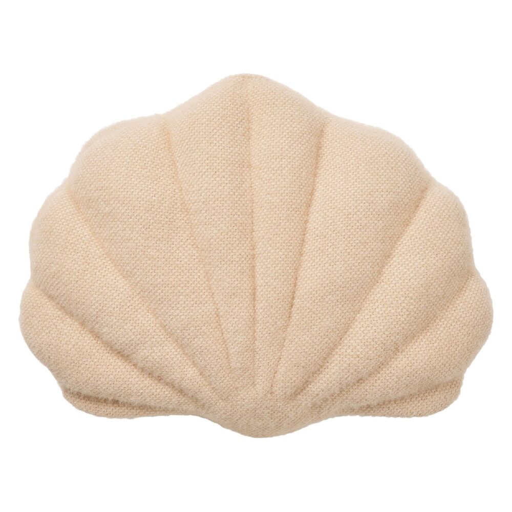 beige rechthoekig sierkussen 33x45 cm afbeelding 1