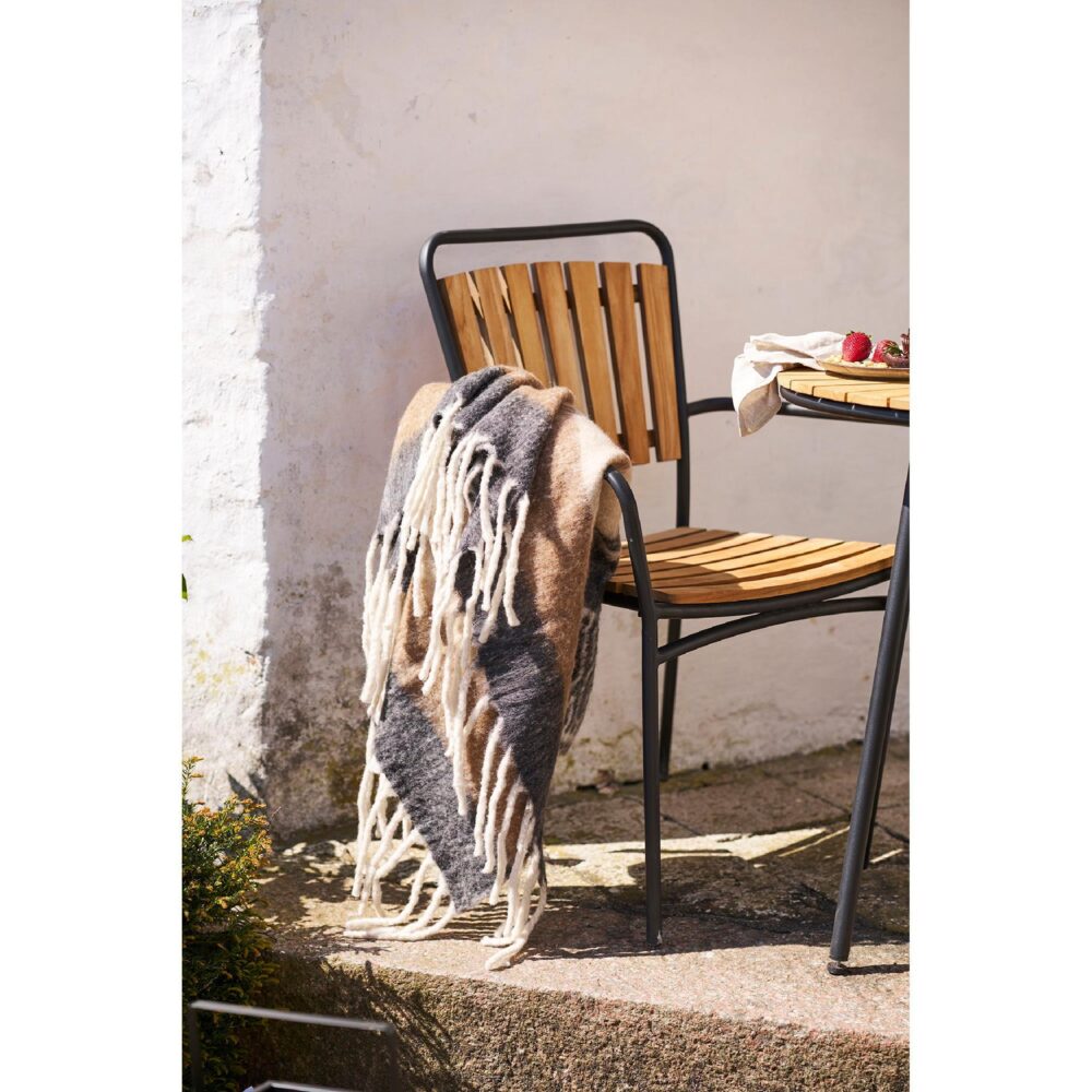 wollen plaid woondeken 130x170 multicolor afbeelding 2