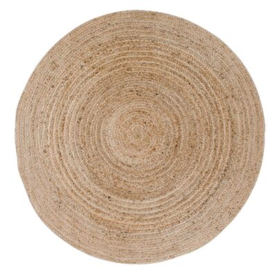 rond jute vloerkleed Auren 90 cm afbeelding 1