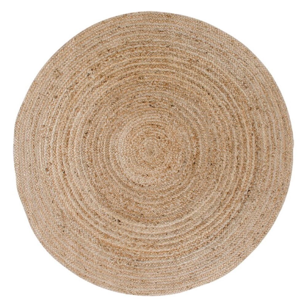 rond jute vloerkleed Auren 120 cm afbeelding 1