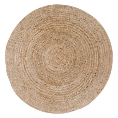 rond jute vloerkleed Auren 120 cm afbeelding 1