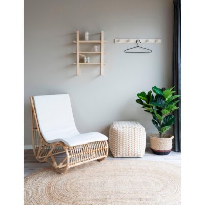 jute vloerkleed Auren 140x200 afbeelding 2