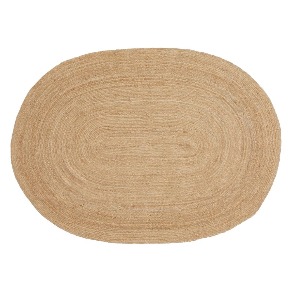 jute vloerkleed Auren 140x200 afbeelding 1