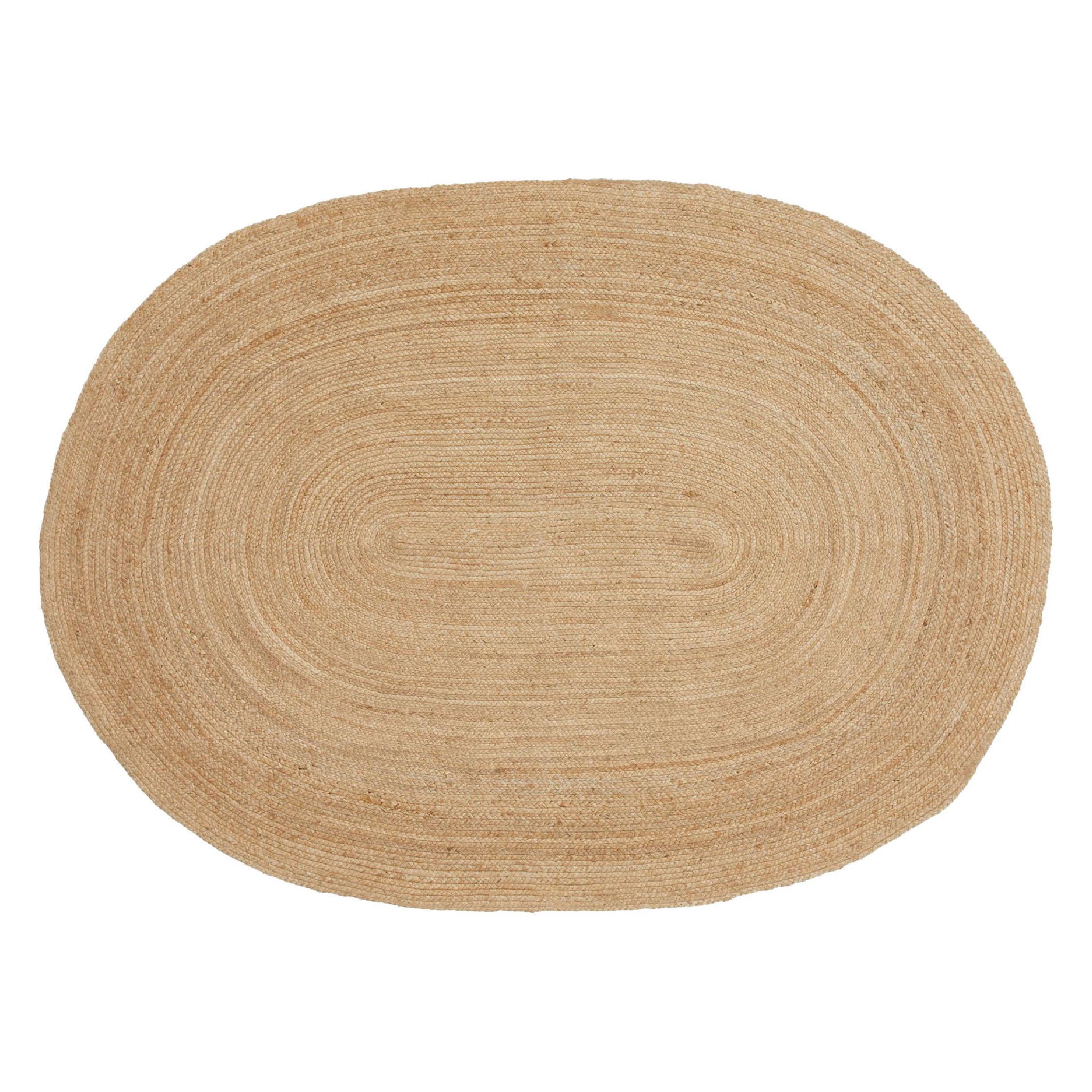 jute vloerkleed Auren 140x200 afbeelding 1