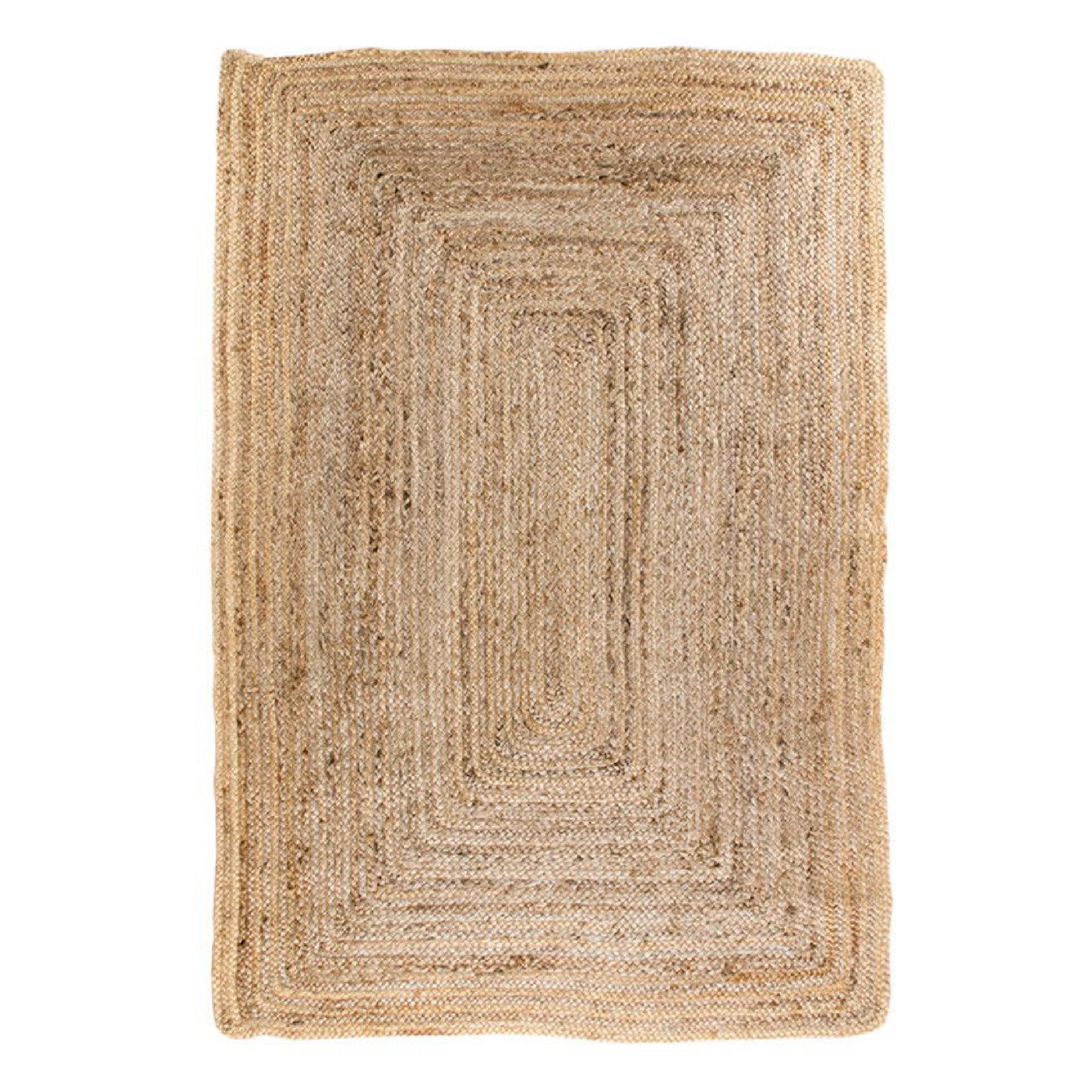 jute vloerkleed Auren 60x90 cm afbeelding 1