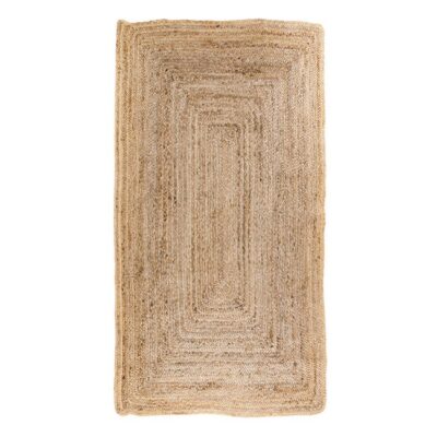 jute vloerkleed Auren 65x135 cm afbeelding 1
