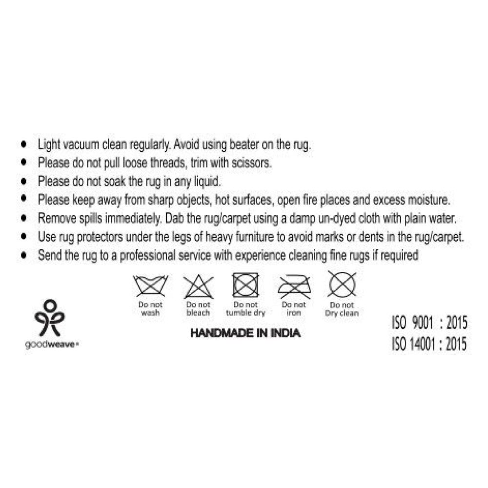 ivory vloerkleed 200x300 afbeelding 2