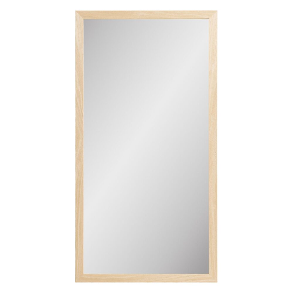 houten wandspiegel 45x75 cm afbeelding 1