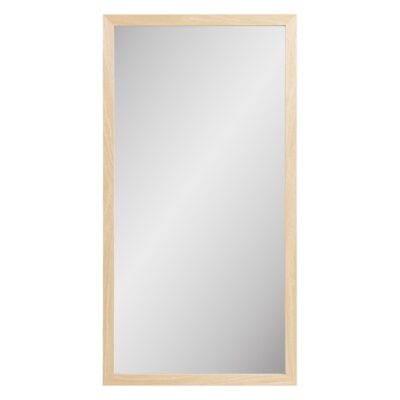 houten wandspiegel 45x75 cm afbeelding 1