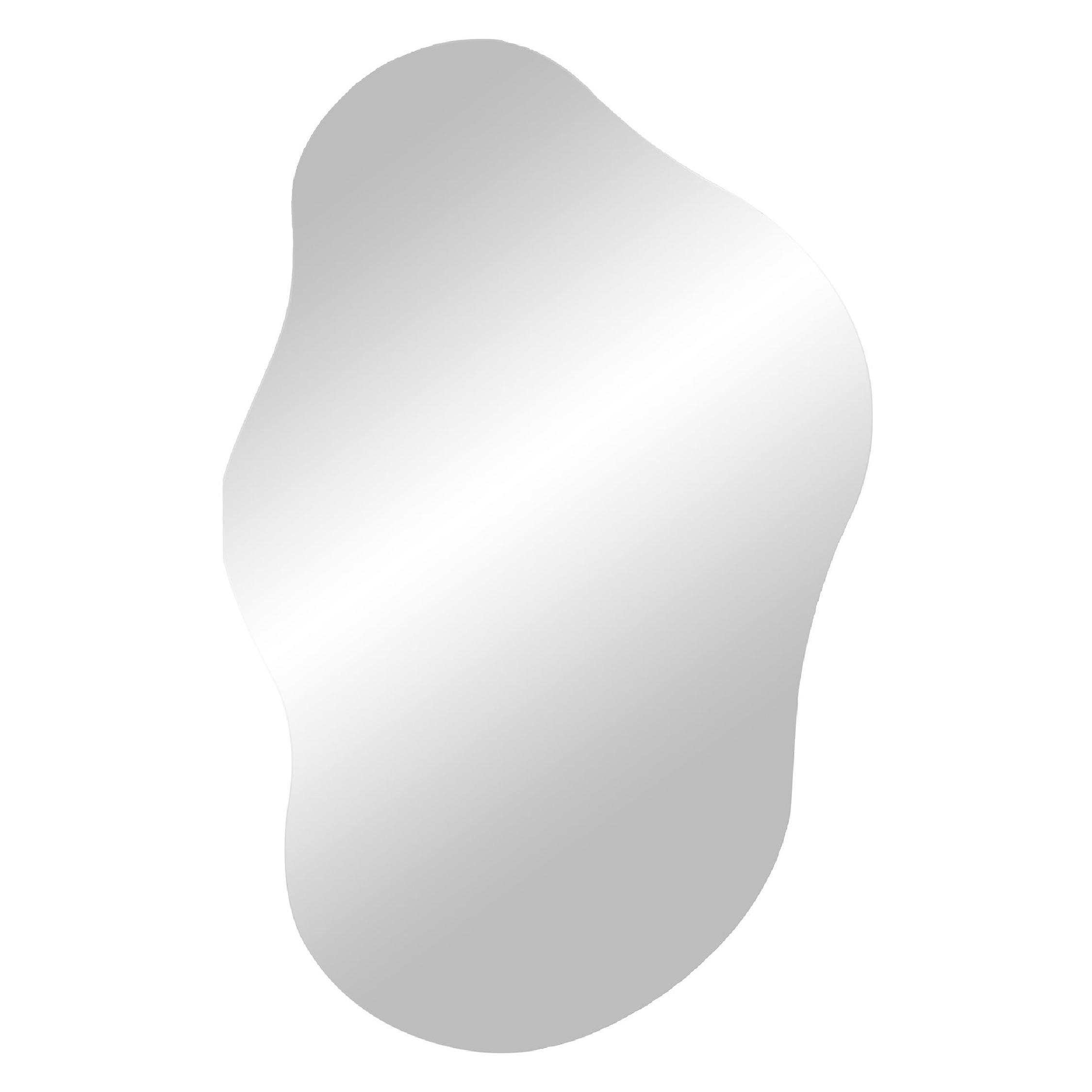 organische wandspiegel 40x60 cm afbeelding 1