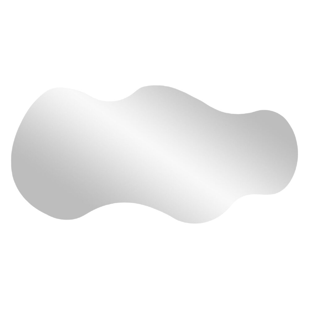 organische wandspiegel 40x80 cm afbeelding 3