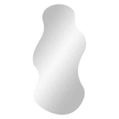 organische wandspiegel 40x80 cm afbeelding 1