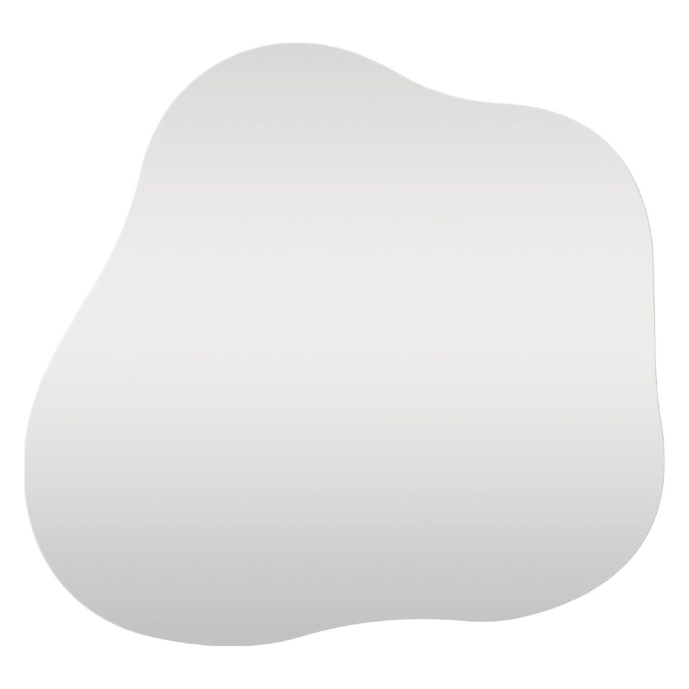 organische wandspiegel 50x55 cm afbeelding 1