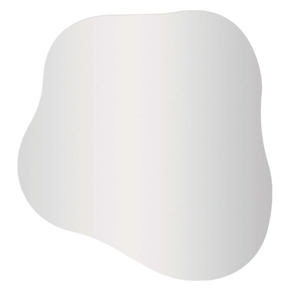 organische wandspiegel 50x55 cm afbeelding 2