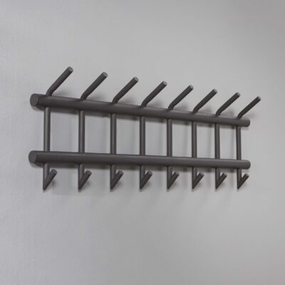 industriële wandkapstok met 16 haken afbeelding 5