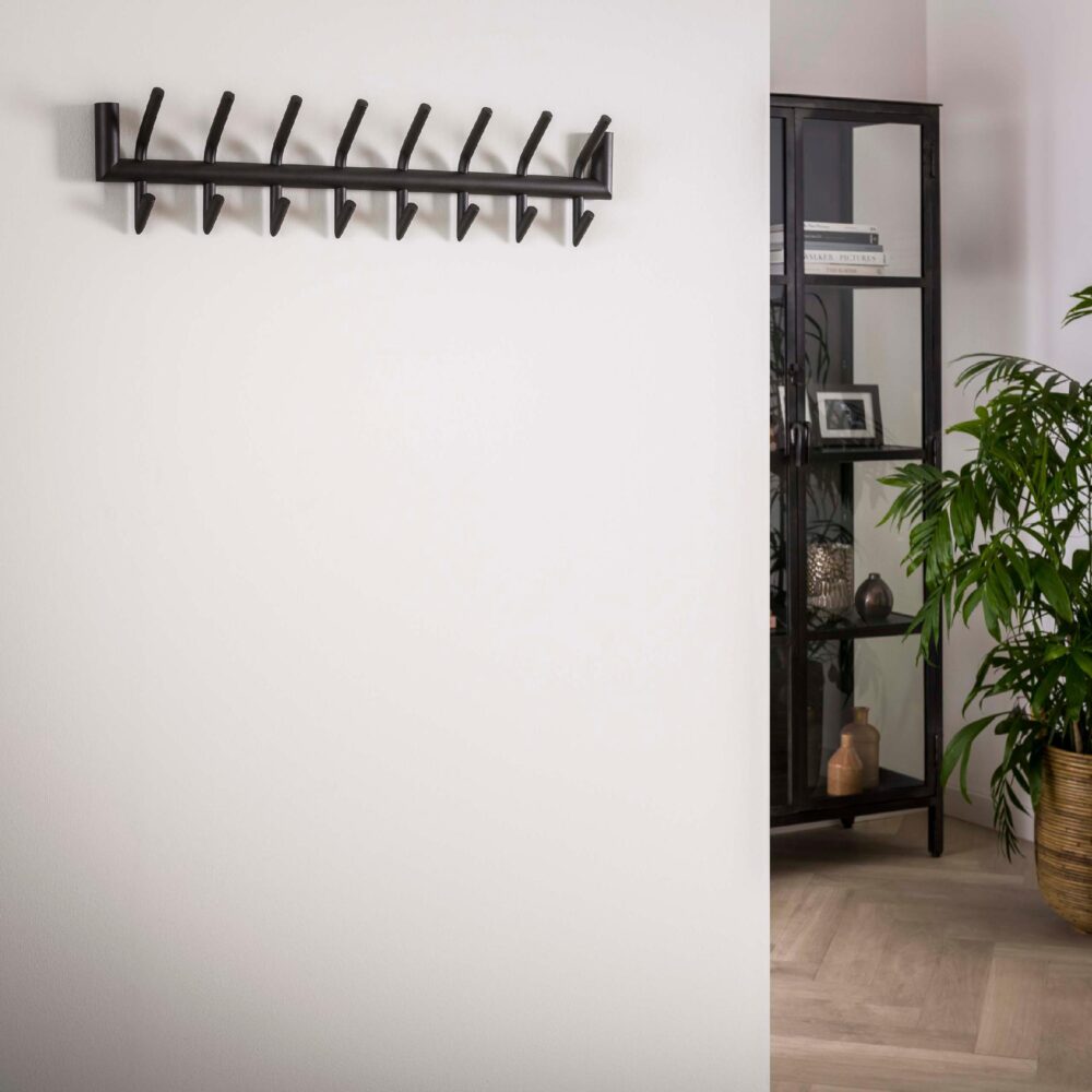 wandkapstok met 16 haken afbeelding 4