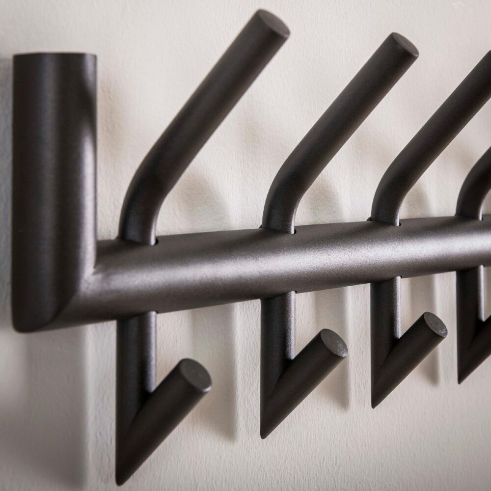 wandkapstok met 16 haken afbeelding 3