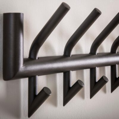 wandkapstok met 16 haken afbeelding 3