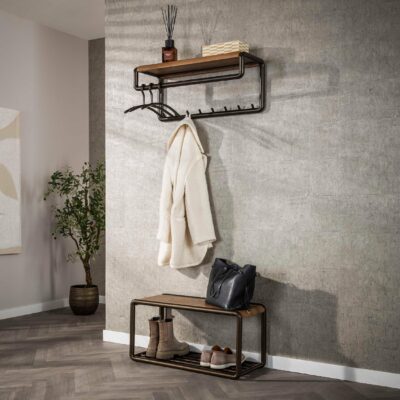 wandkapstok Femke met hoedenplank afbeelding 3