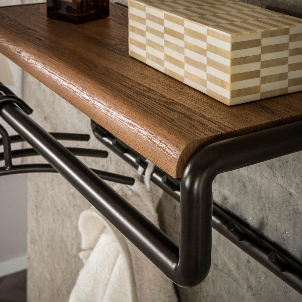 wandkapstok Femke met hoedenplank afbeelding 6