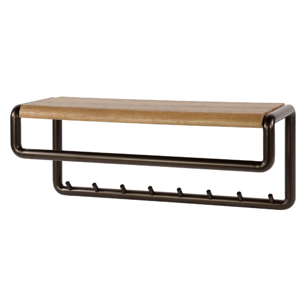 wandkapstok Femke met hoedenplank afbeelding 1