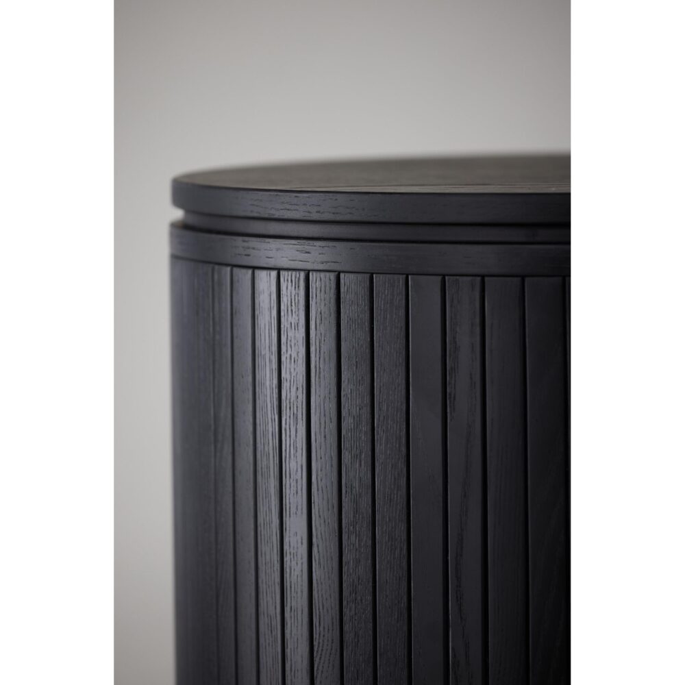 zwarte opbergkast Dana afbeelding 15